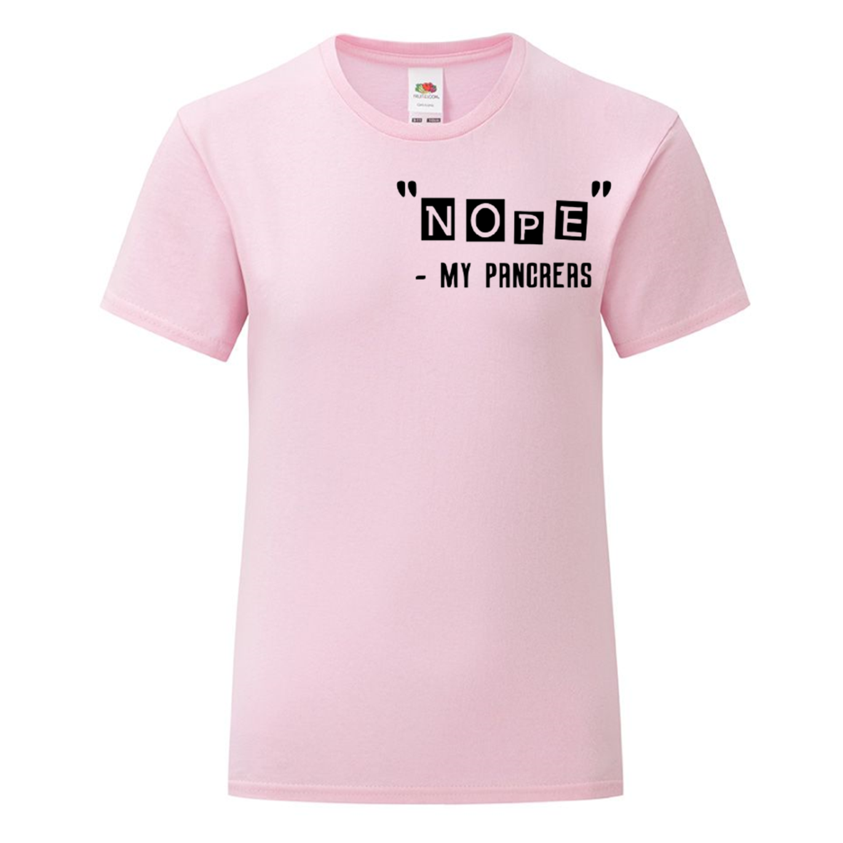 "Nope" - My Pancreas Kids T Shirt