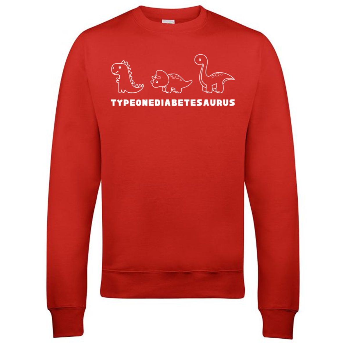 Typeonediabetesaurus Sweatshirt