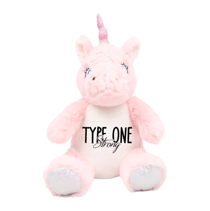 Type One Strong Diabuddy Bear