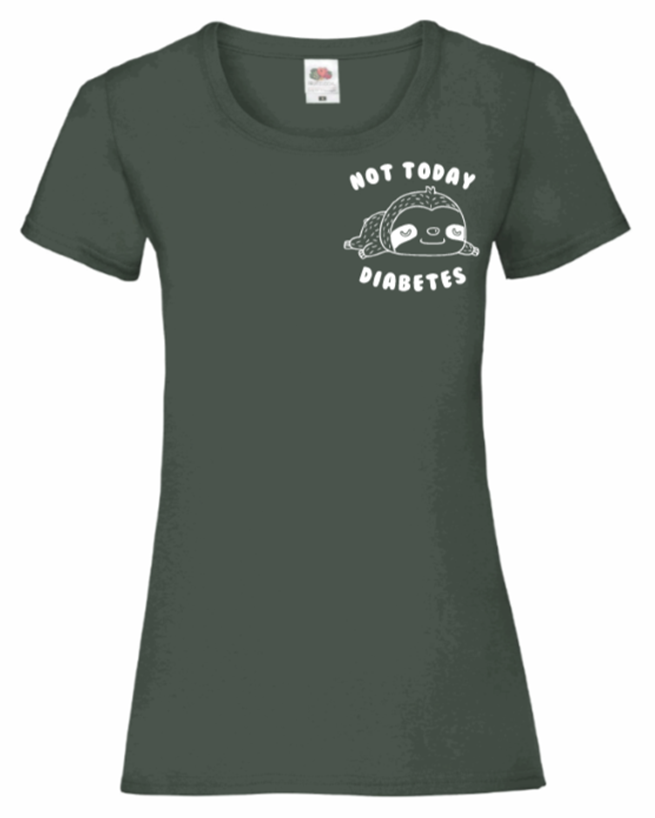 Not Today (Sloth) Women's T Shirt