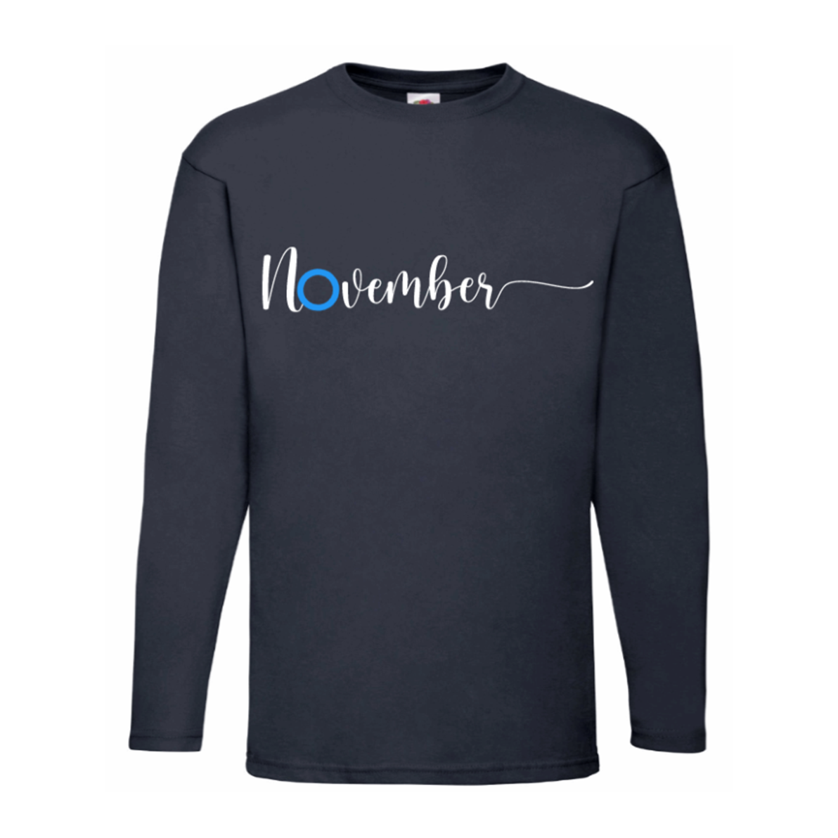 November Long Sleeve T Shirt
