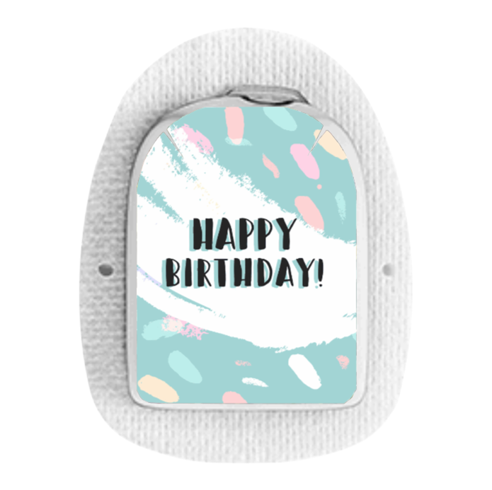 Happy Birthday Stickers