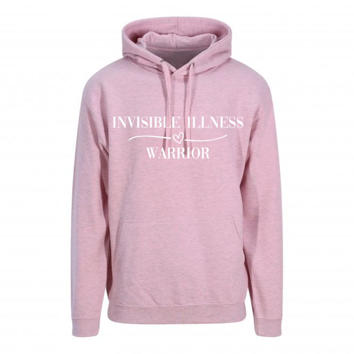 Invisible Illness Warrior Pastel Hoodie