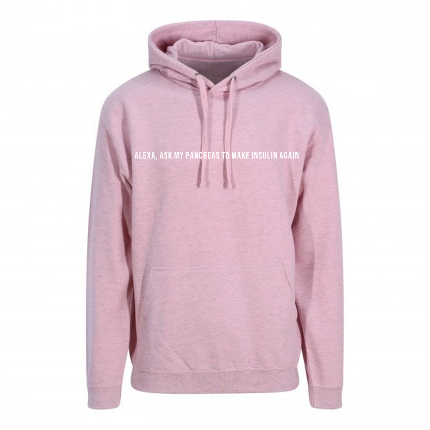 Ask My Pancreas To Make Insulin Again Pastel Hoodie