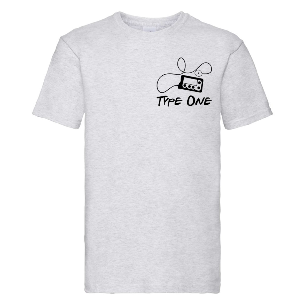 Type One Insulin Pump T Shirt