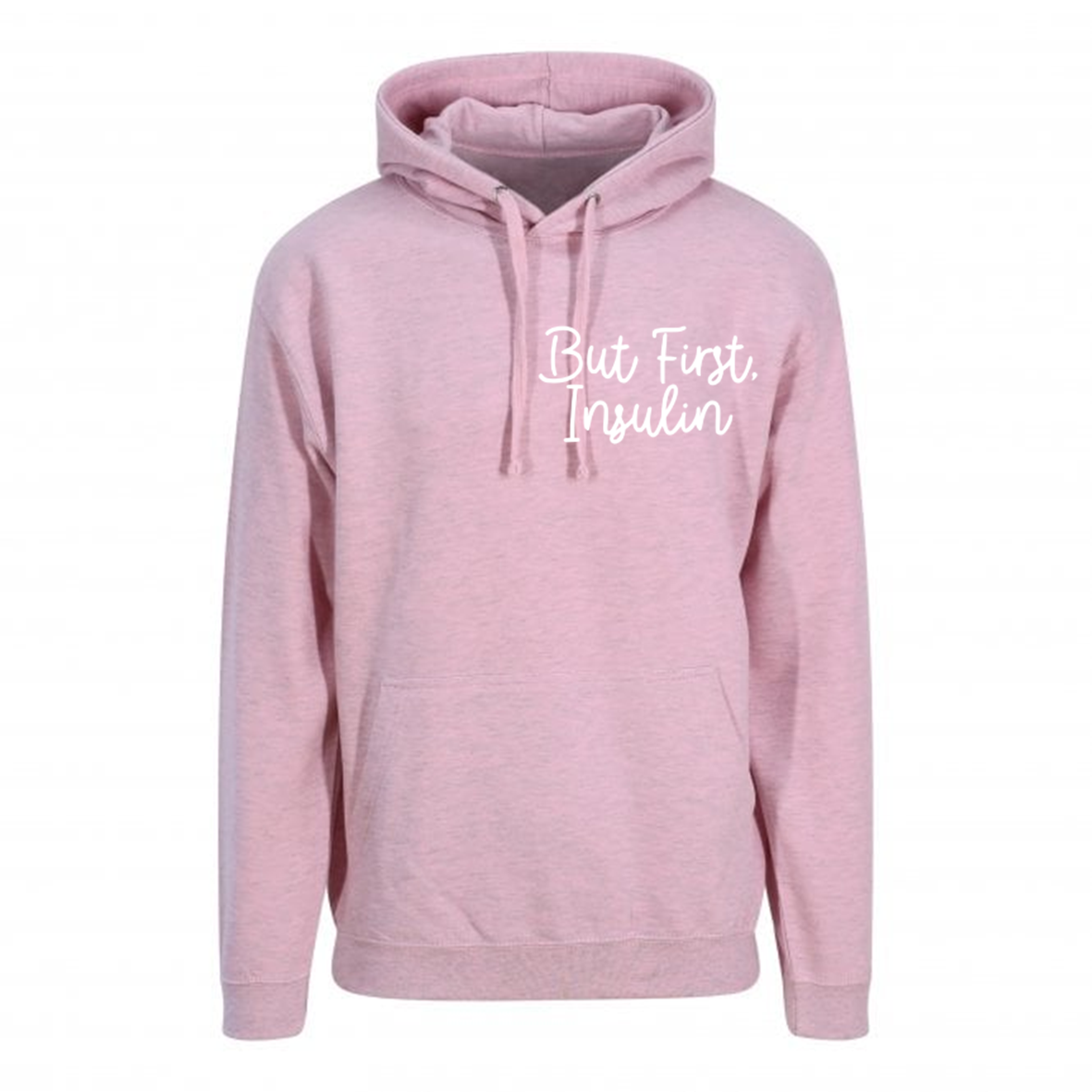 But First Pastel Hoodie