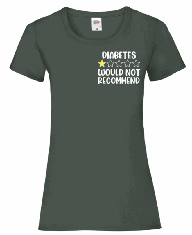 Diabetes * Would Not Recommend Women's T Shirt