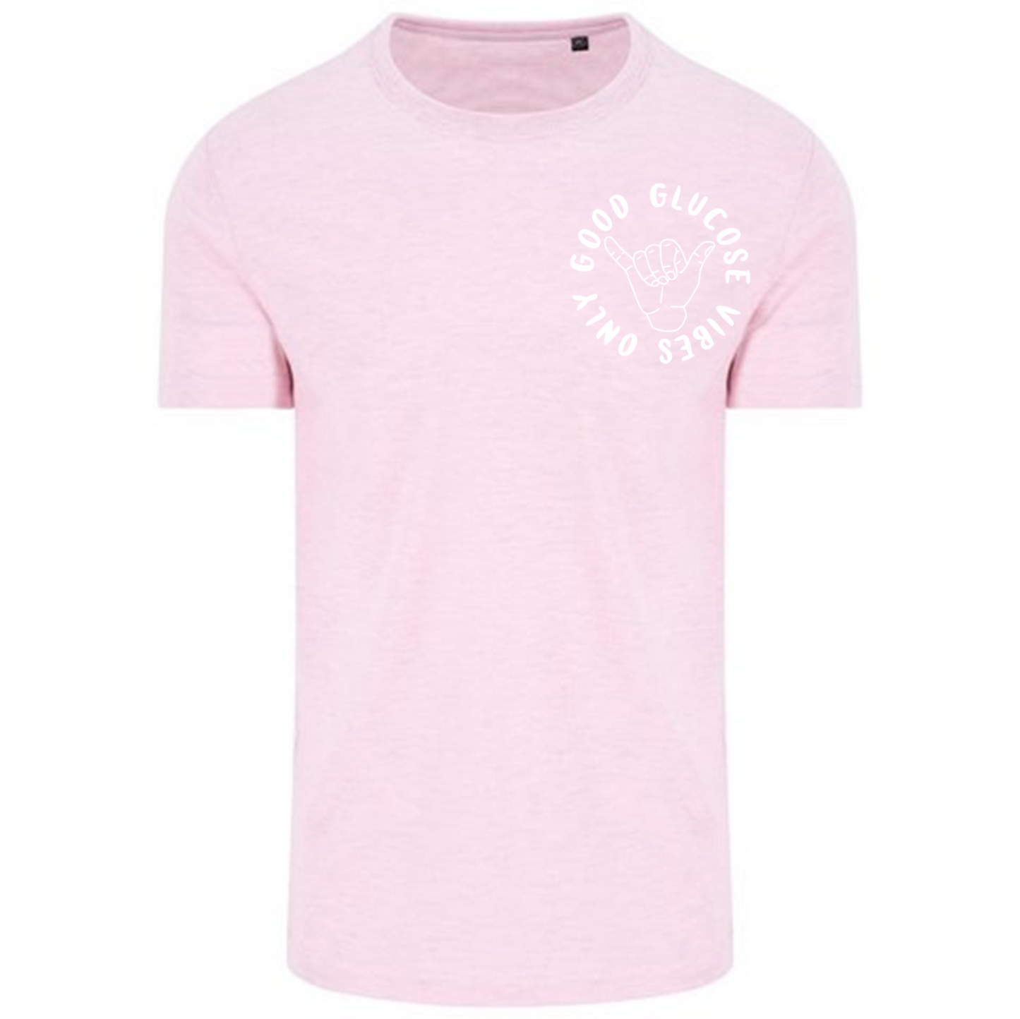 Good Glucose Vibes Only Pastel T-Shirt