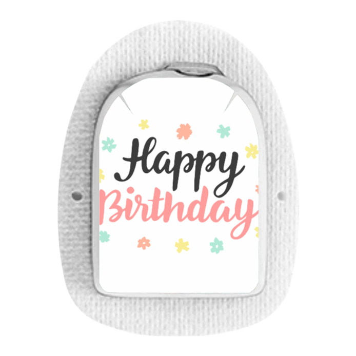 Happy Birthday Stickers