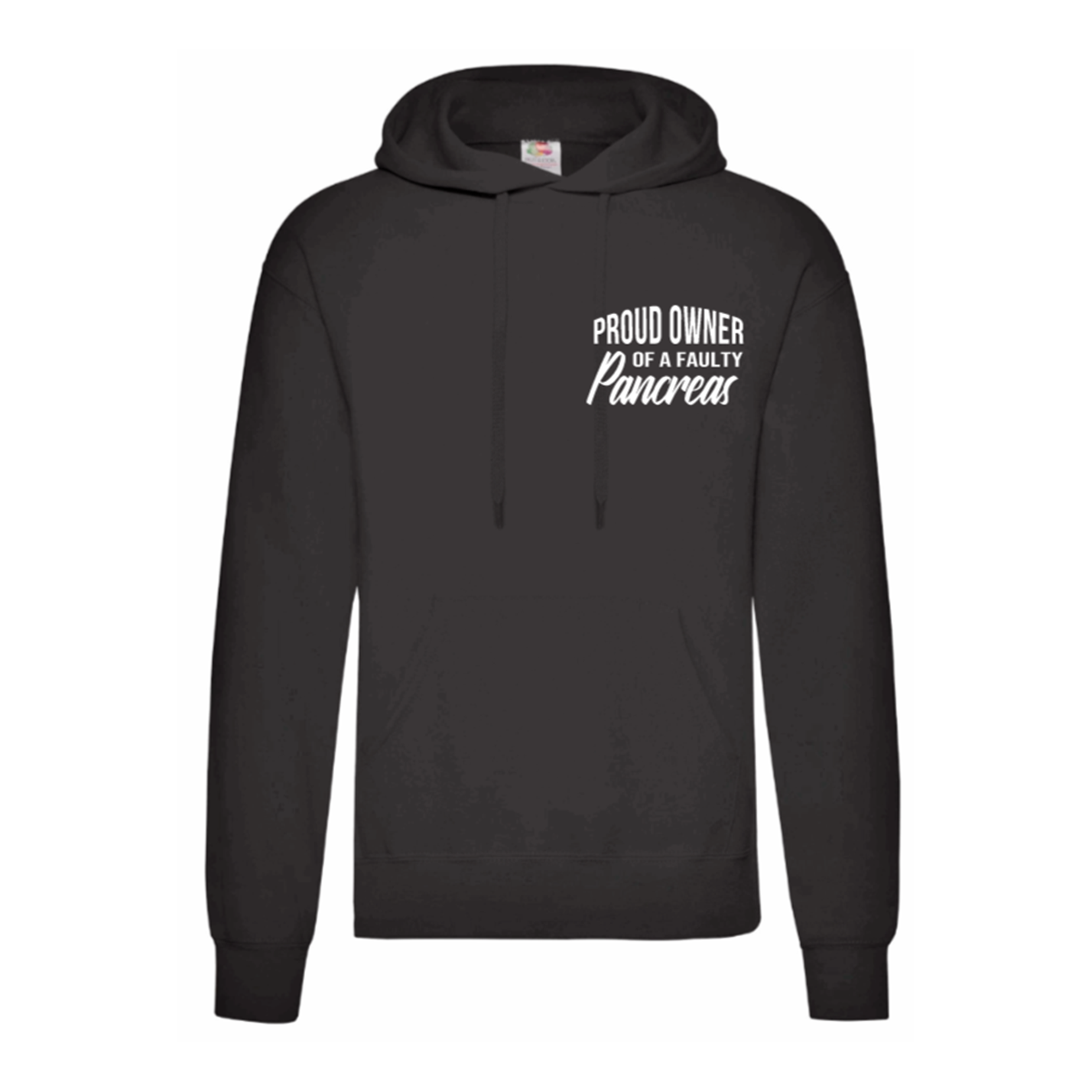 Proud Owner Of A Faulty Pancreas Kids Hoodie