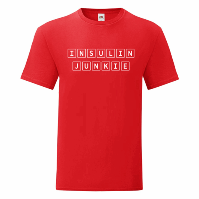 Insulin Junkie T Shirt