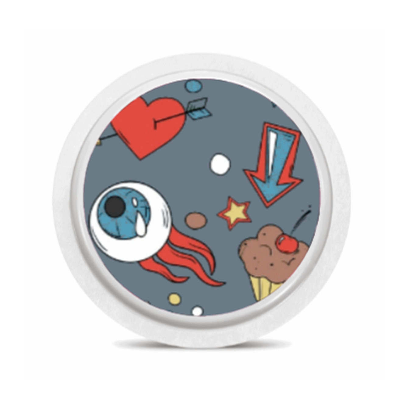 Freestyle Libre Sensor Sticker