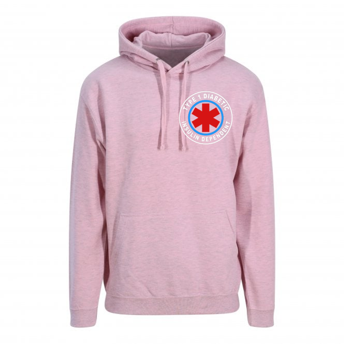 Insulin Dependent Pastel Hoodie
