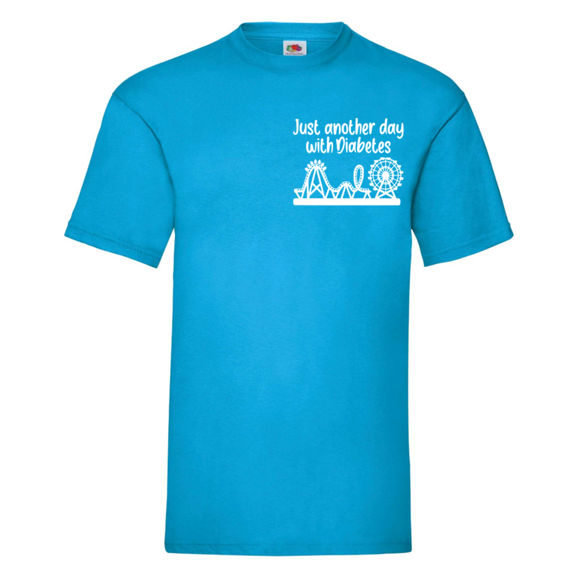 Just Another Day With Diabetes (Rollercoaster) T Shirt