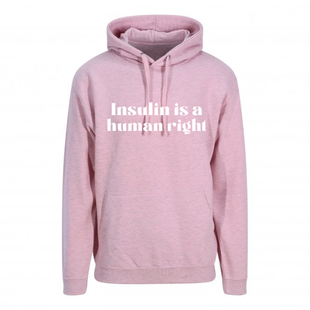 Insulin Is A Human Right Pastel Hoodie