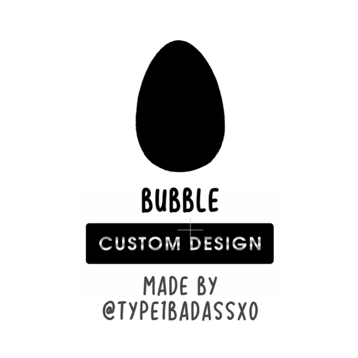 Custom Design - BUBBLE/Bubblan Libre CGM
