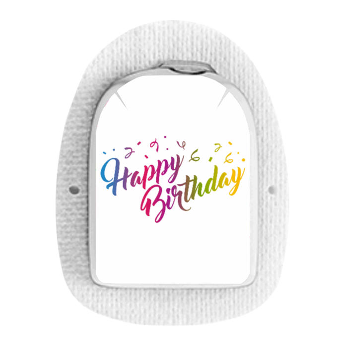 Happy Birthday Stickers