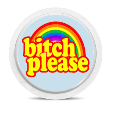 Freestyle Libre Sensor Sticker