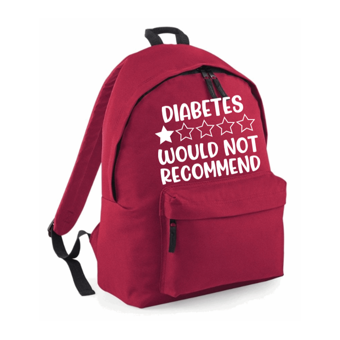 Diabetes * Would Not Recommend Backpack