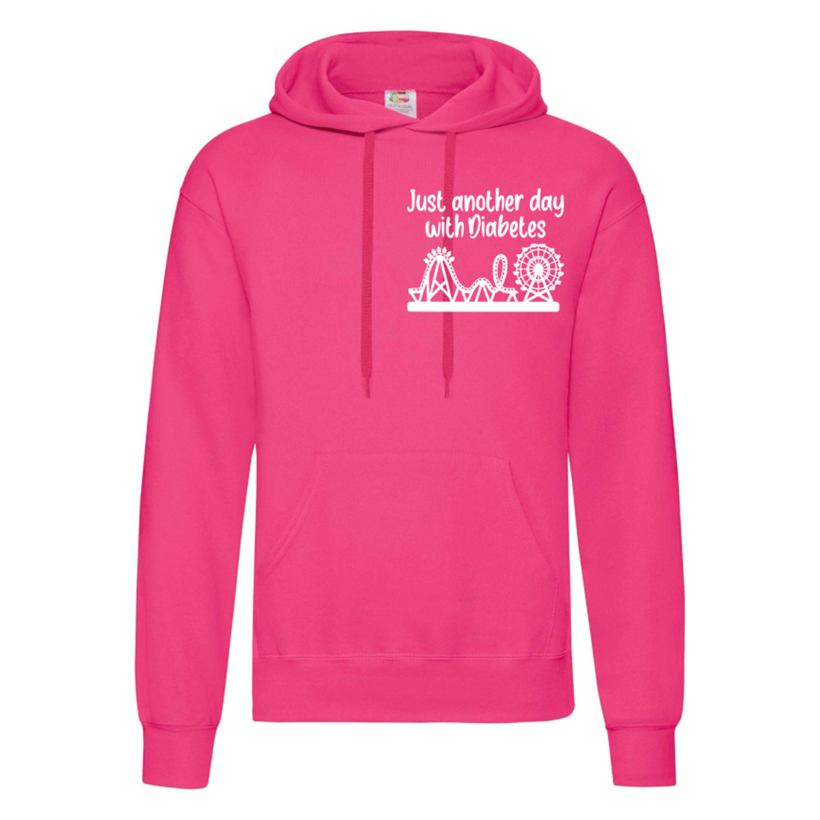 Just Another Day With Diabetes (Rollercoaster) Hoodie