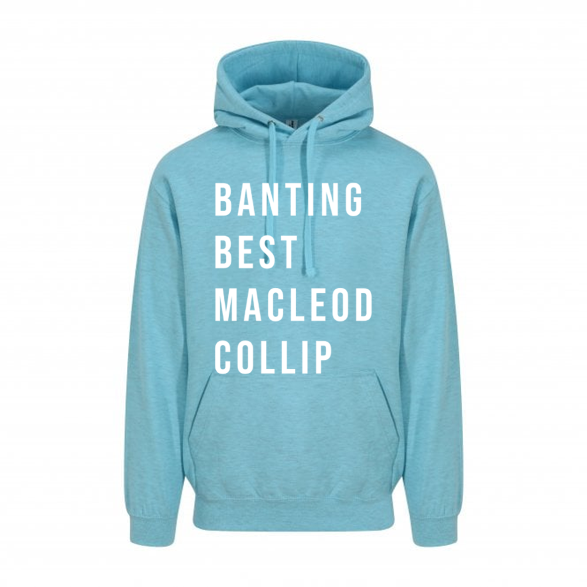Banting, Best, Macleod & Collip Pastel Hoodie