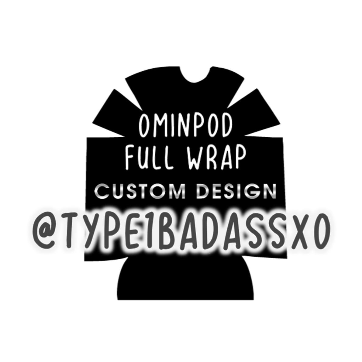 Custom Design - Omnipod Full Wrap