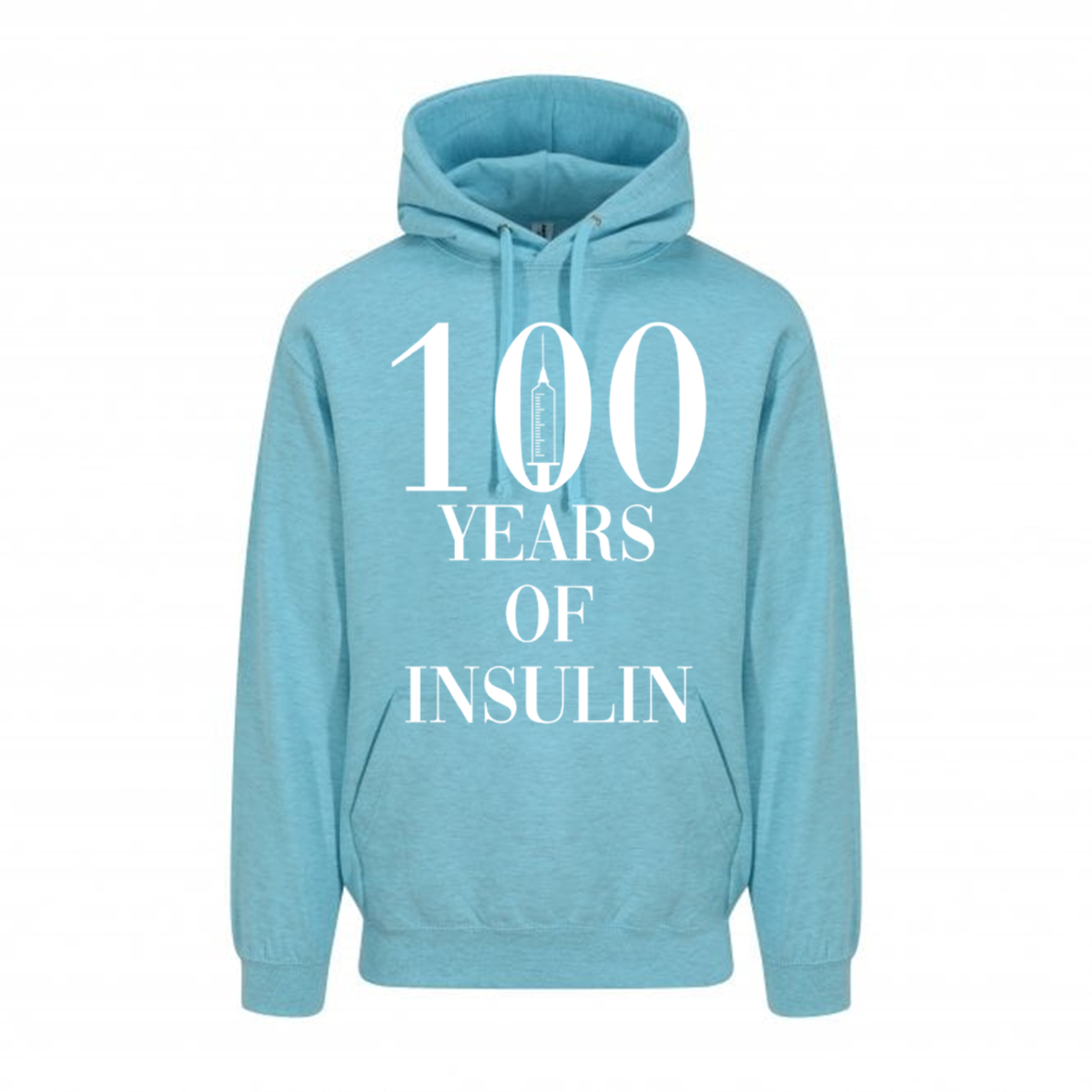 100 Years Of Insulin Pastel Hoodie