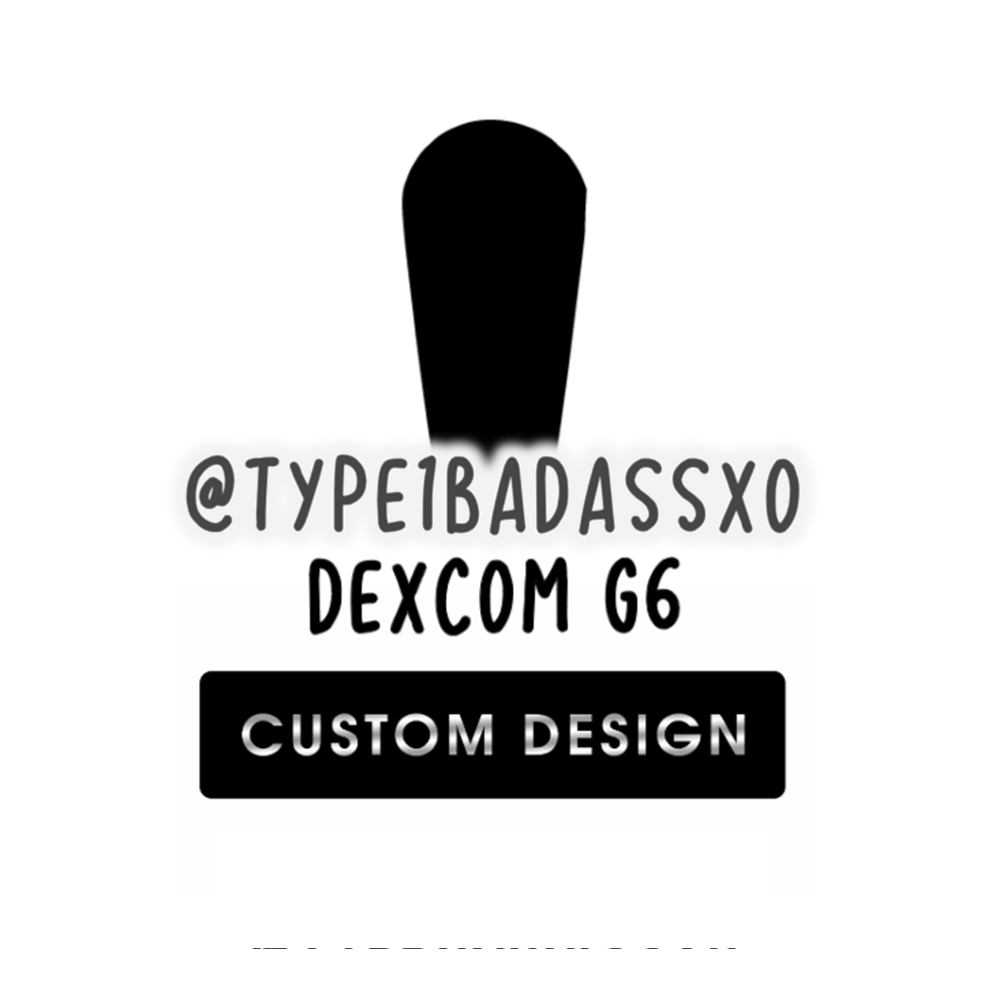 Custom Design Patch - Dexcom G6