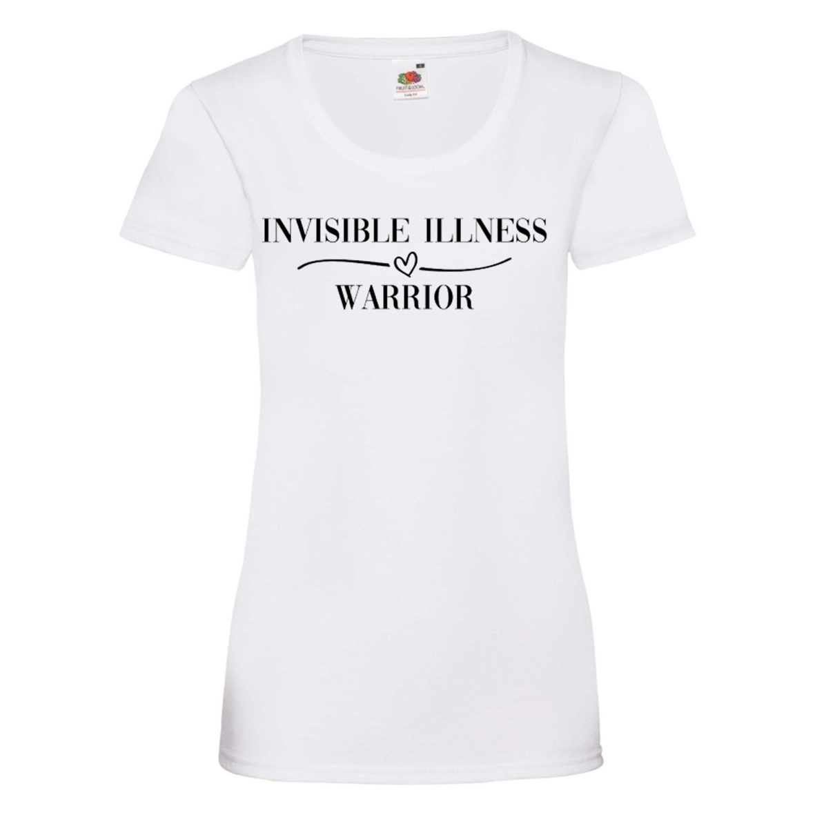 Invisible Illness Warrior Women's T Shirt