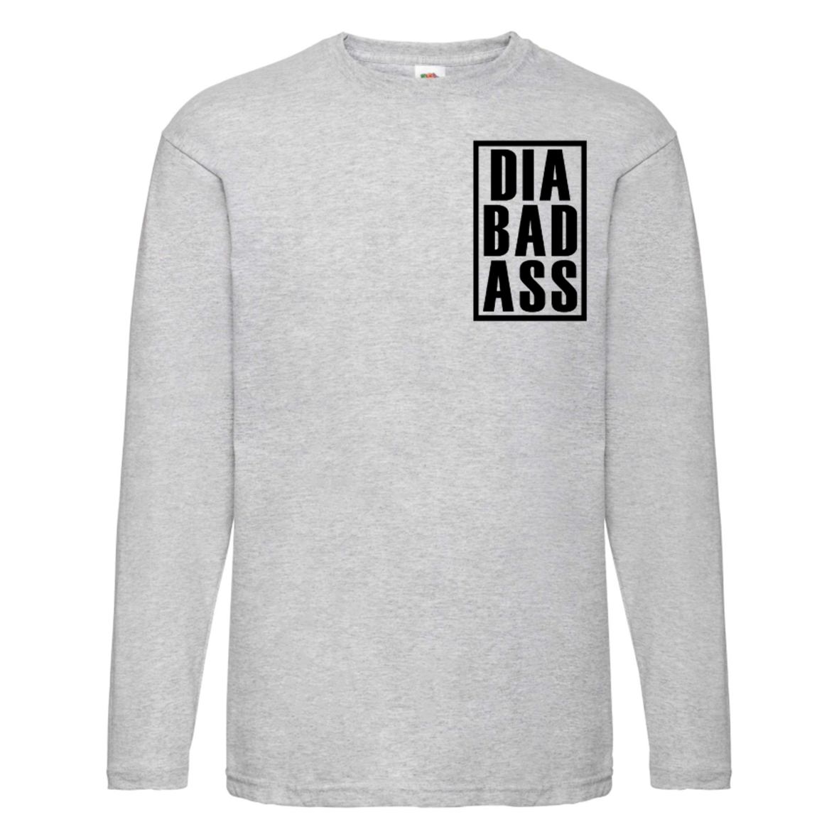 DIABADASS Long Sleeve T Shirt