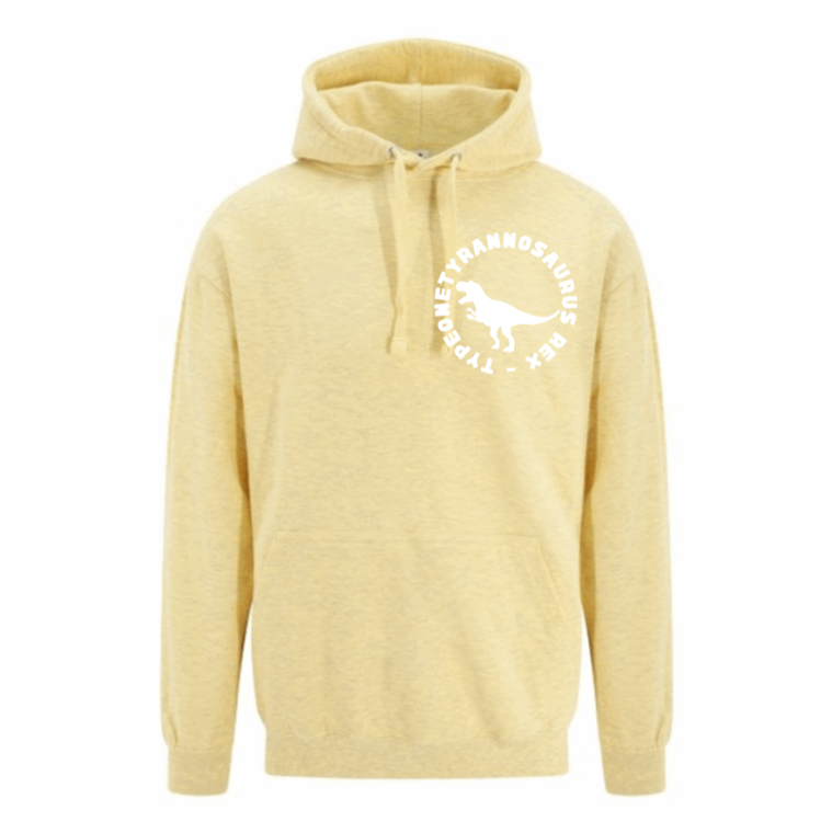 Typeonetyrannosaurus Rex Pastel Hoodie