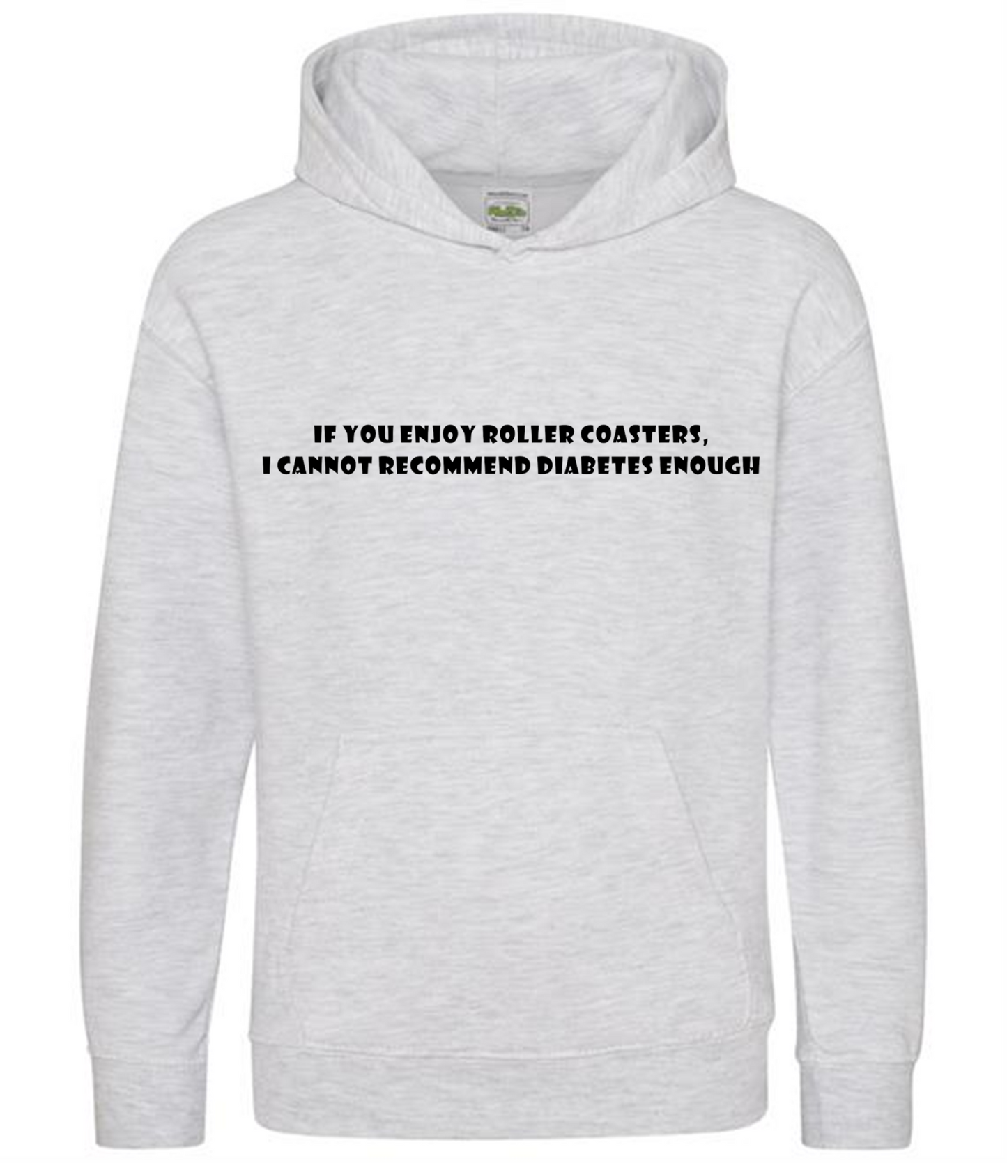 If You Enjoy Roller Coasters, I Cannot Recommend Diabetes Enough Kids Hoodie