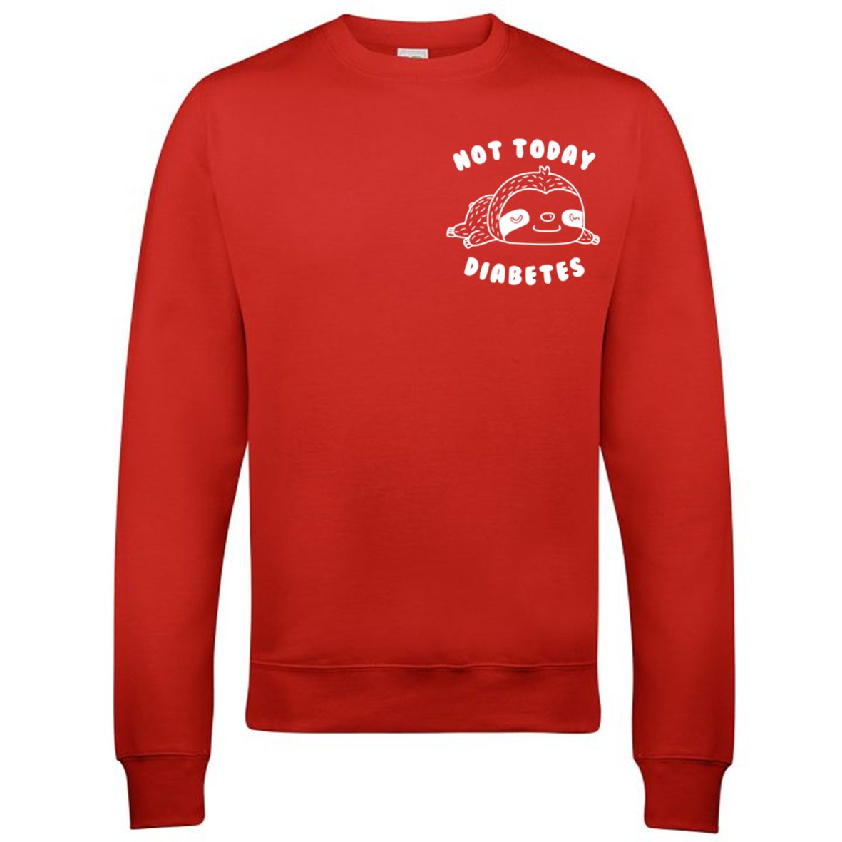 Not Today (Sloth) Sweatshirt