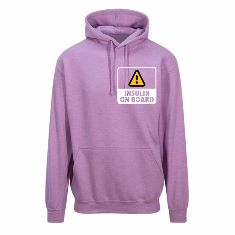 Insulin Junkie Pastel Hoodie