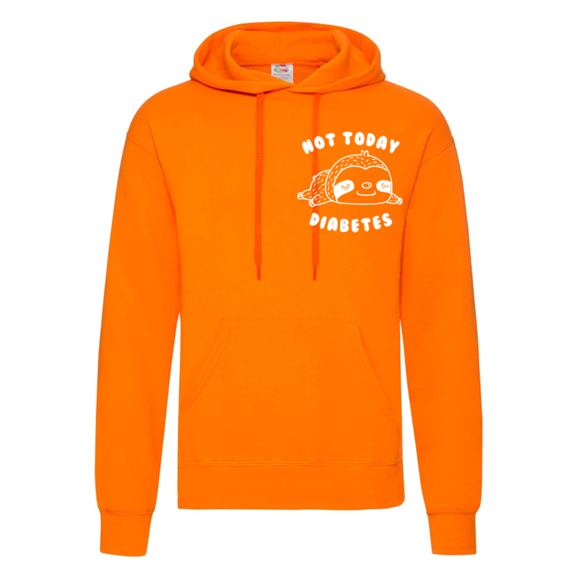 Not Today (Sloth) Hoodie