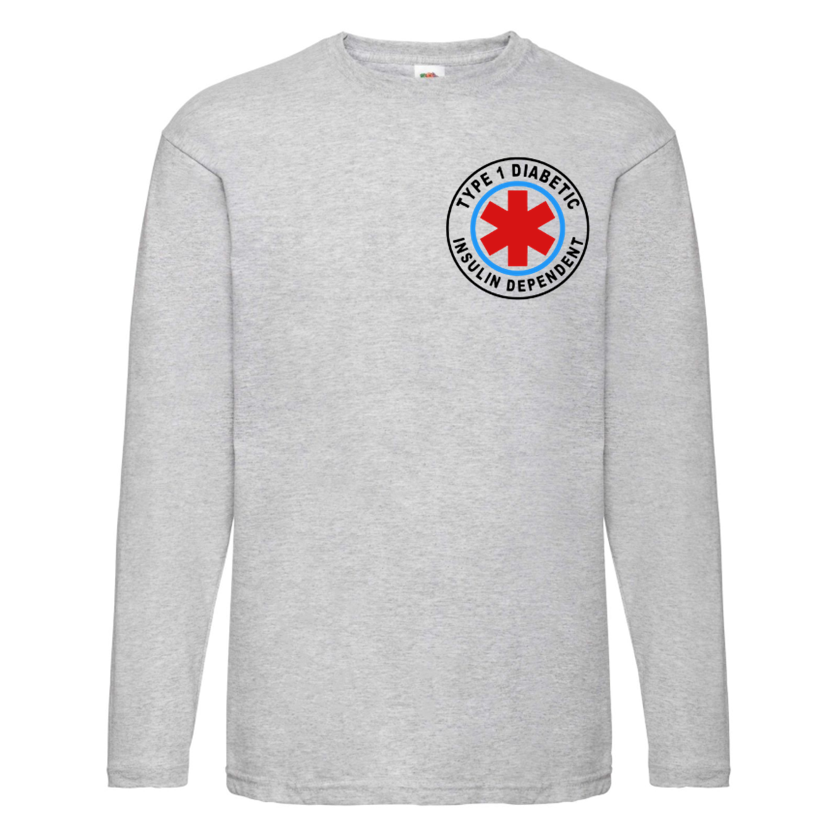 Insulin Dependent Long Sleeve T Shirt