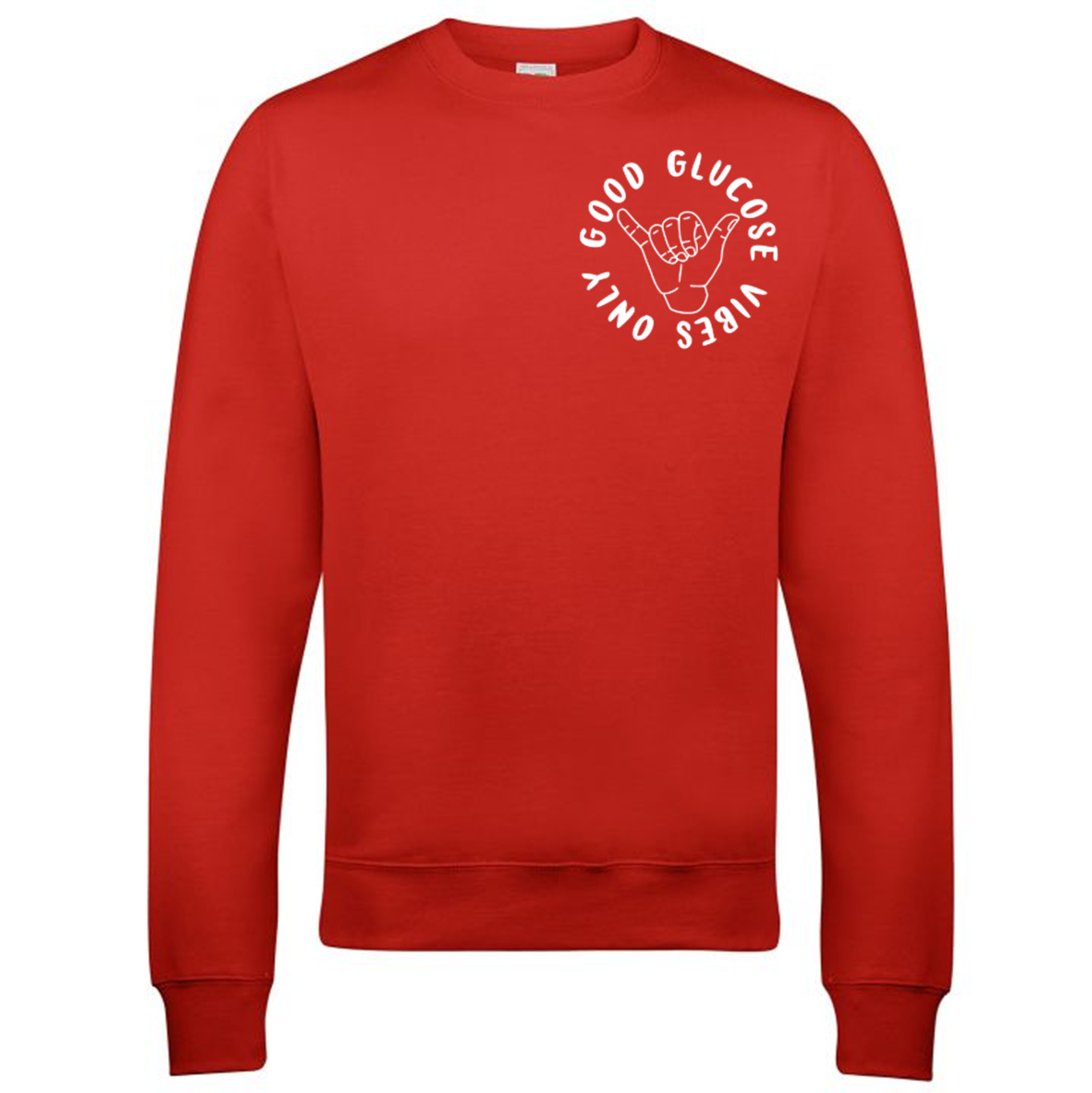 Good Glucose Vibes Only Sweatshirt