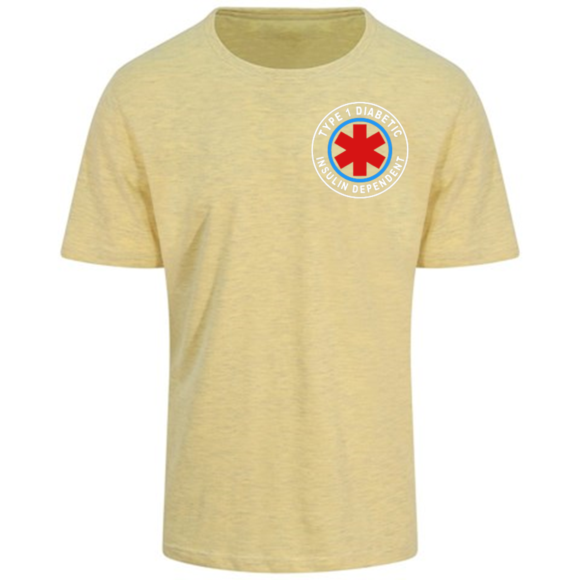 Insulin Dependent Pastel T-Shirt