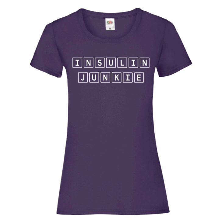 Insulin Junkie Women's T Shirt