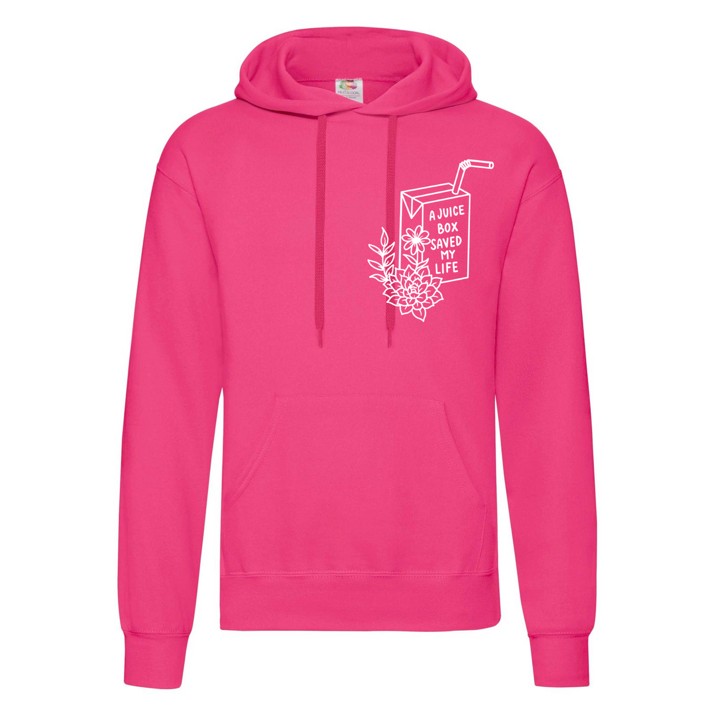 A Juicebox Saved My Life Hoodie