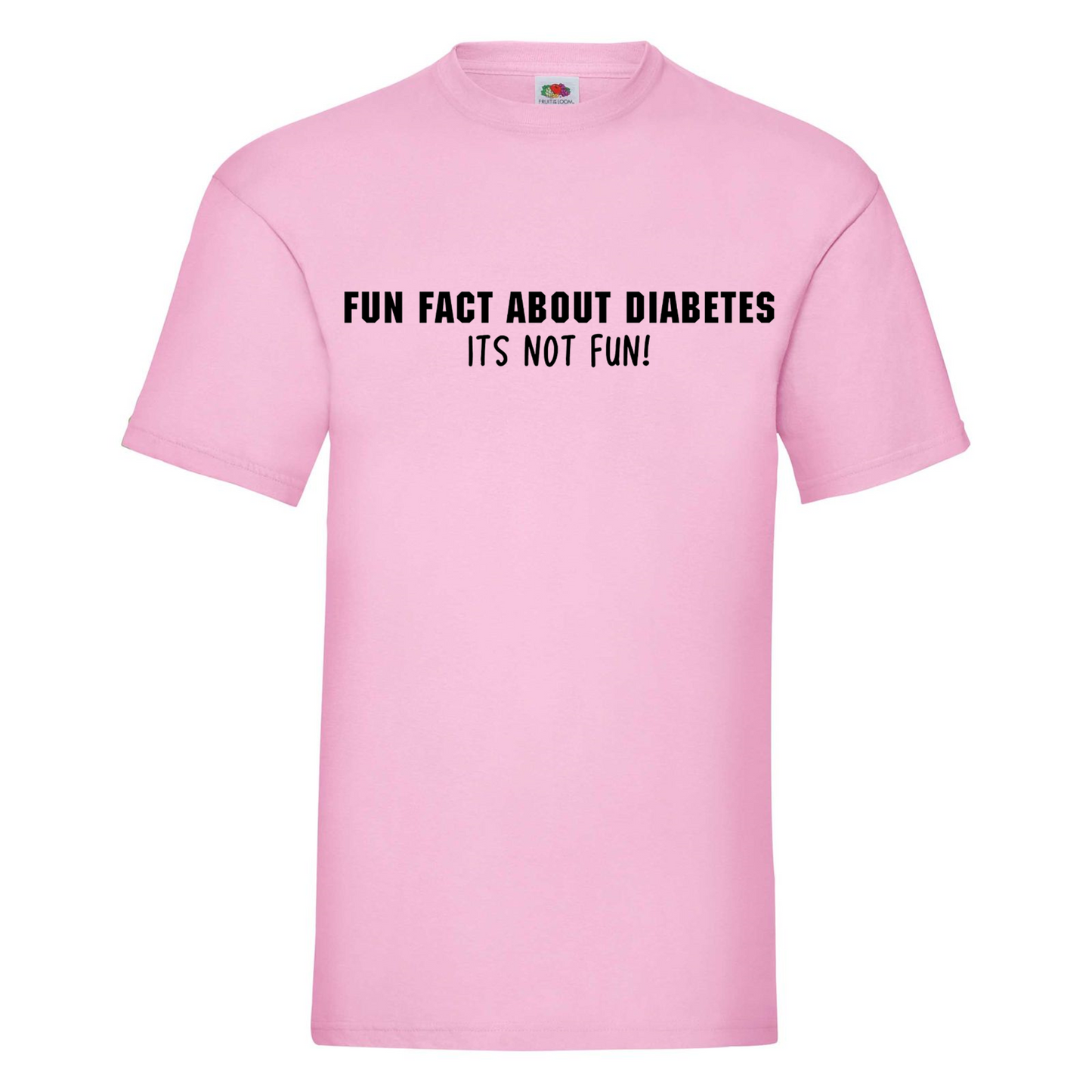 Fun Fact About Diabetes, Its Not Fun Kids T Shirt