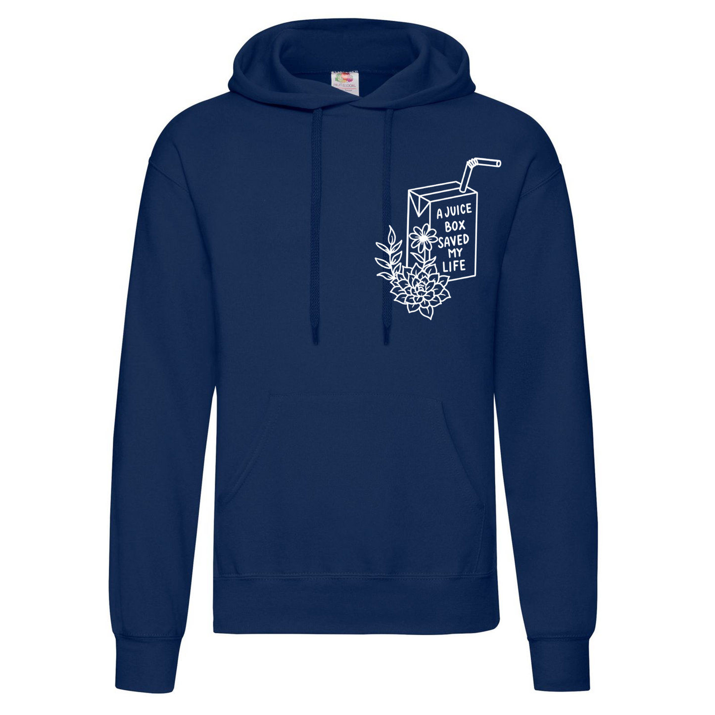 A Juicebox Saved My Life Kids Hoodie