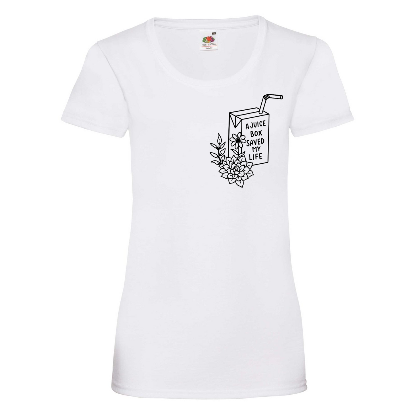 A Juicebox Saved My Life Women's T Shirt