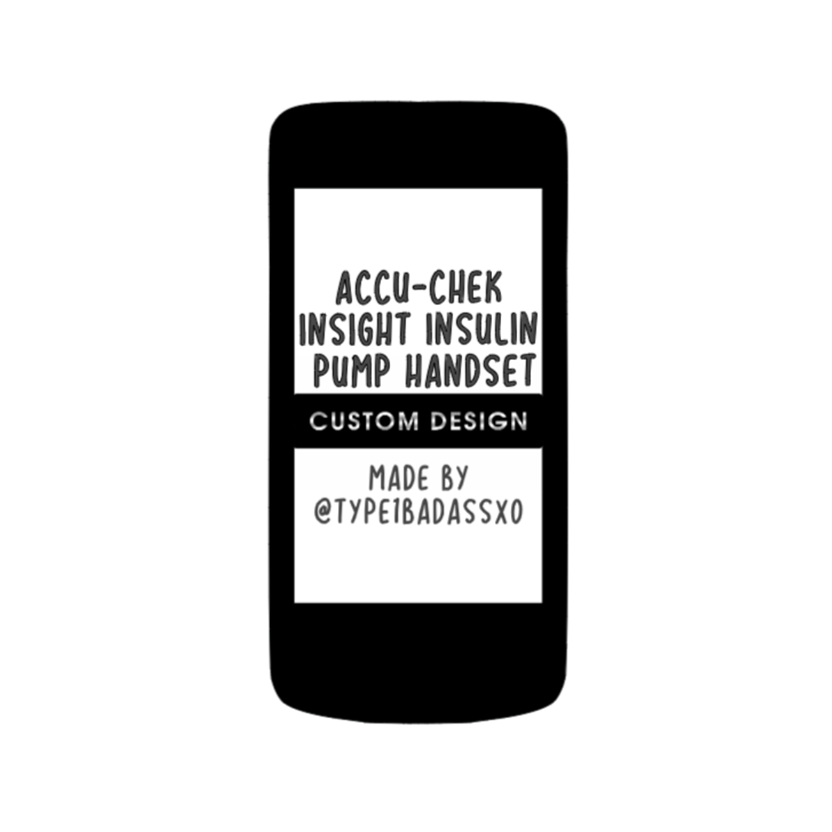 Custom Design - Accu-Chek Insight Insulin Pump Handset