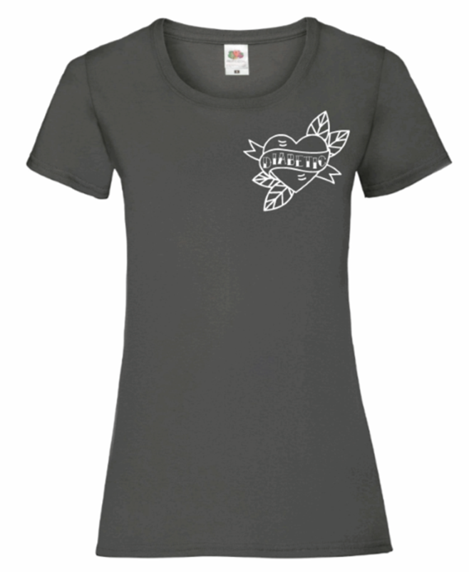 Diabetic Women's T Shirt