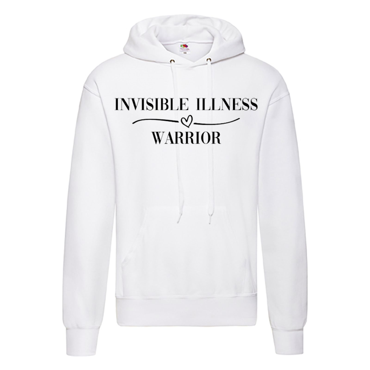 Invisible Illness Warrior Hoodie