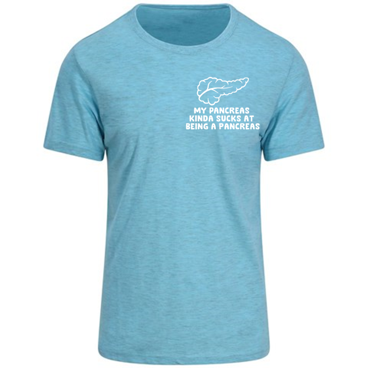 My Pancreas Kinda Sucks At Being A Pancreas Pastel T-Shirt