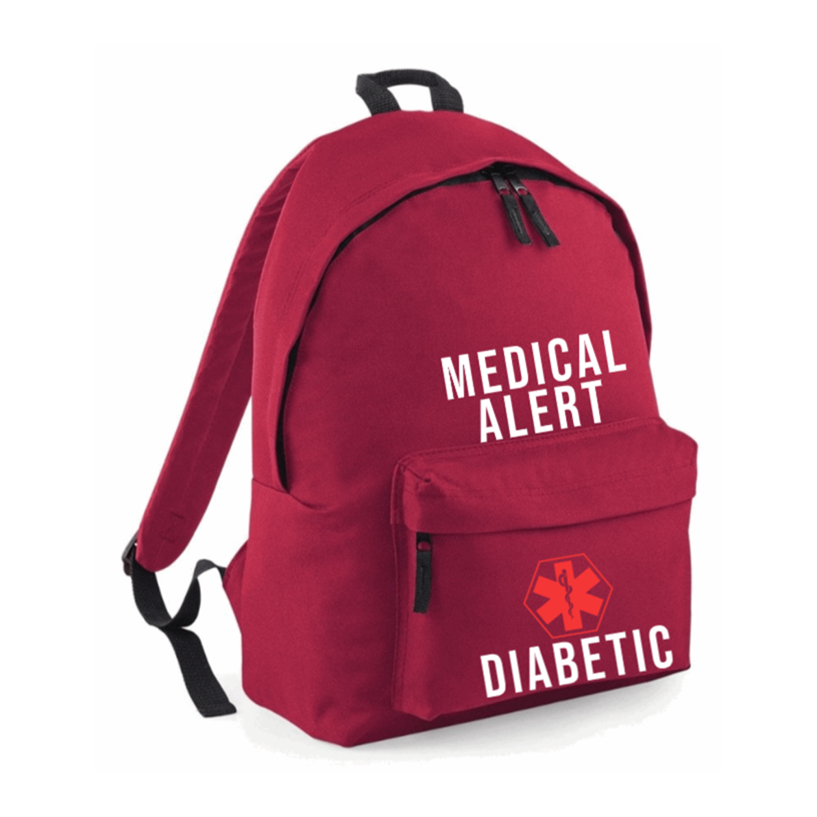Medical Alert Diabetic Backpack