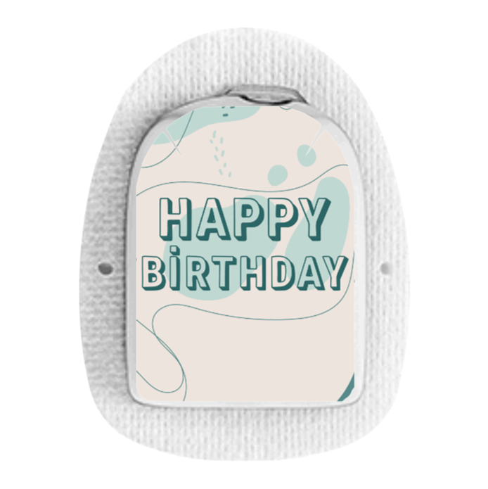 Happy Birthday Stickers