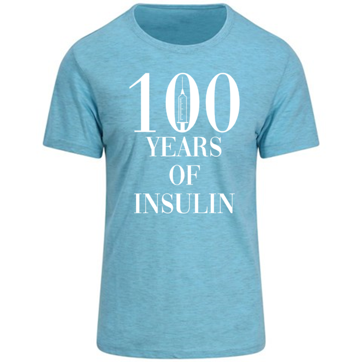 100 Years Of Insulin Pastel T-Shirt